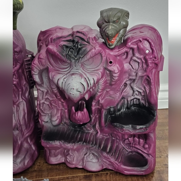 Vintage MOTU Masters of the Universe Snake Mountain 1983 ** READ - Picture 4 of 15